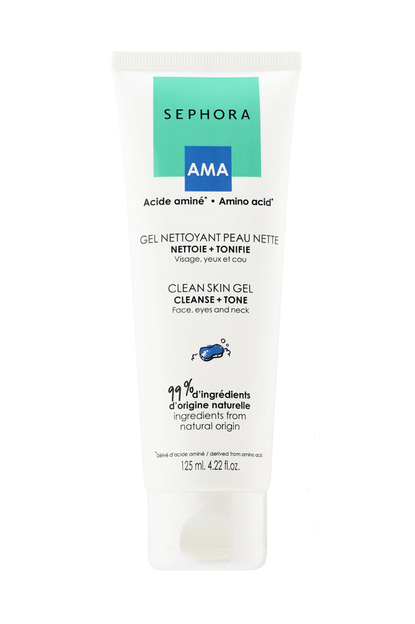 SEPHORA COLLECTION Clean Skin Gel - Cleanse + Tone