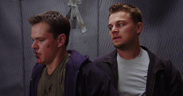 The Departed Leonardo DiCaprio Matt Damon