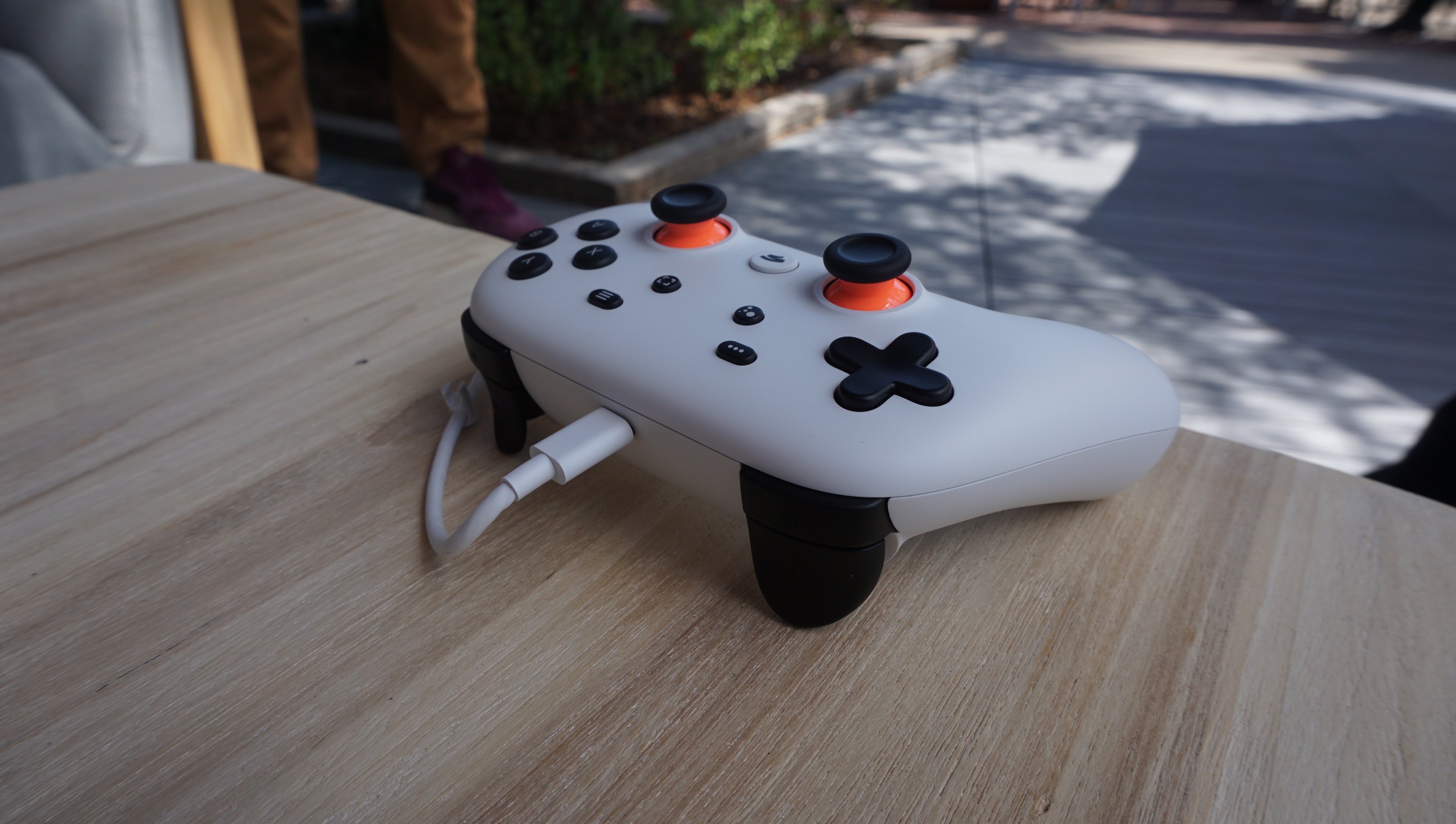 ps4 controller stadia