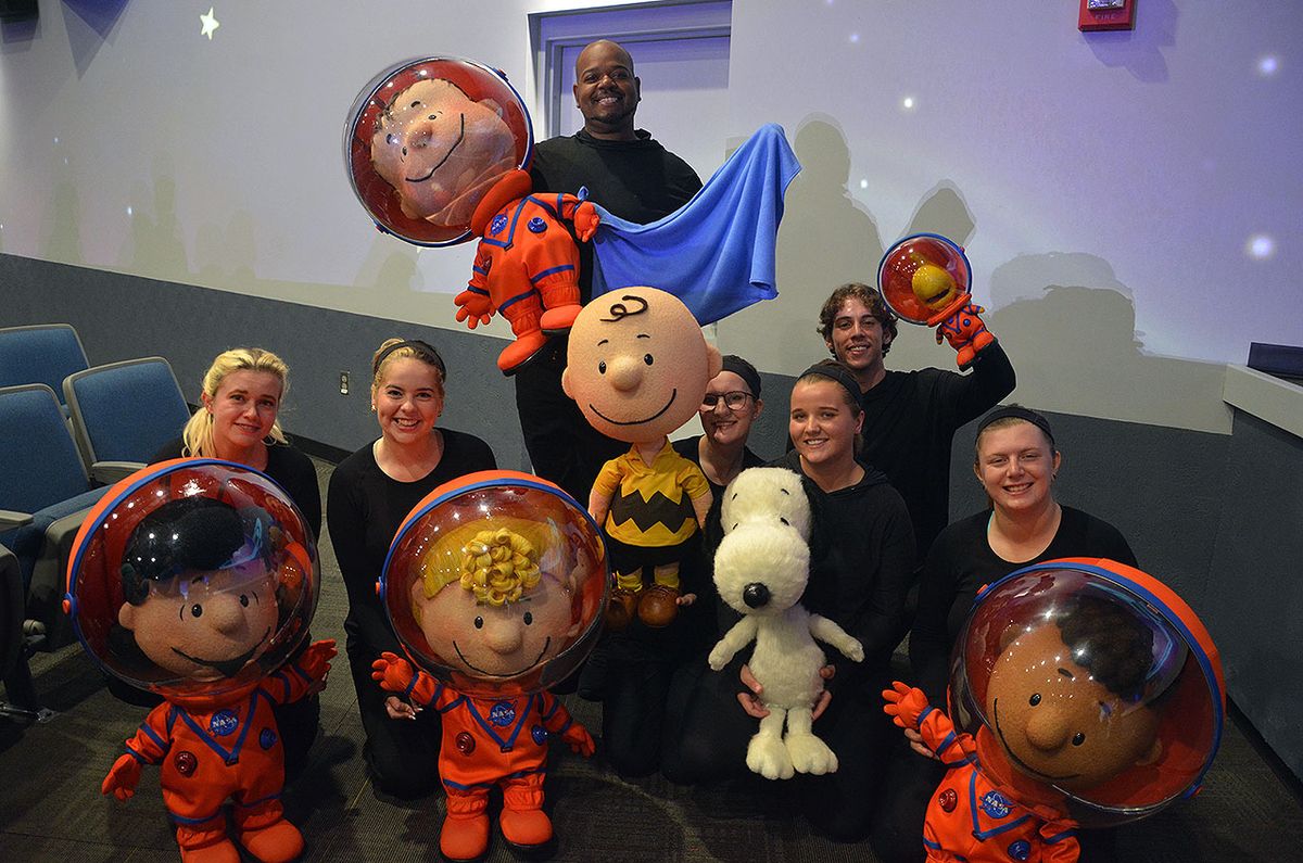 'All Systems Are Go' Snoopy show debuts at NASA visitor complex Space