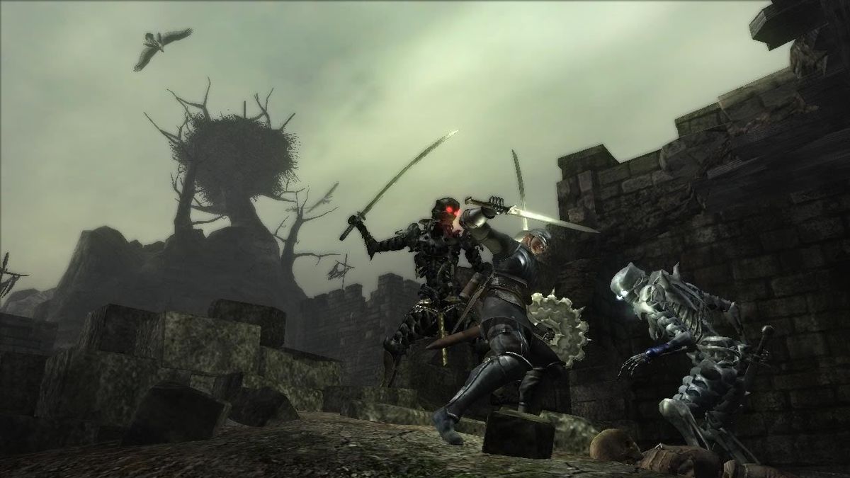Demon's Souls - Ps3 Gameplay (2009) 