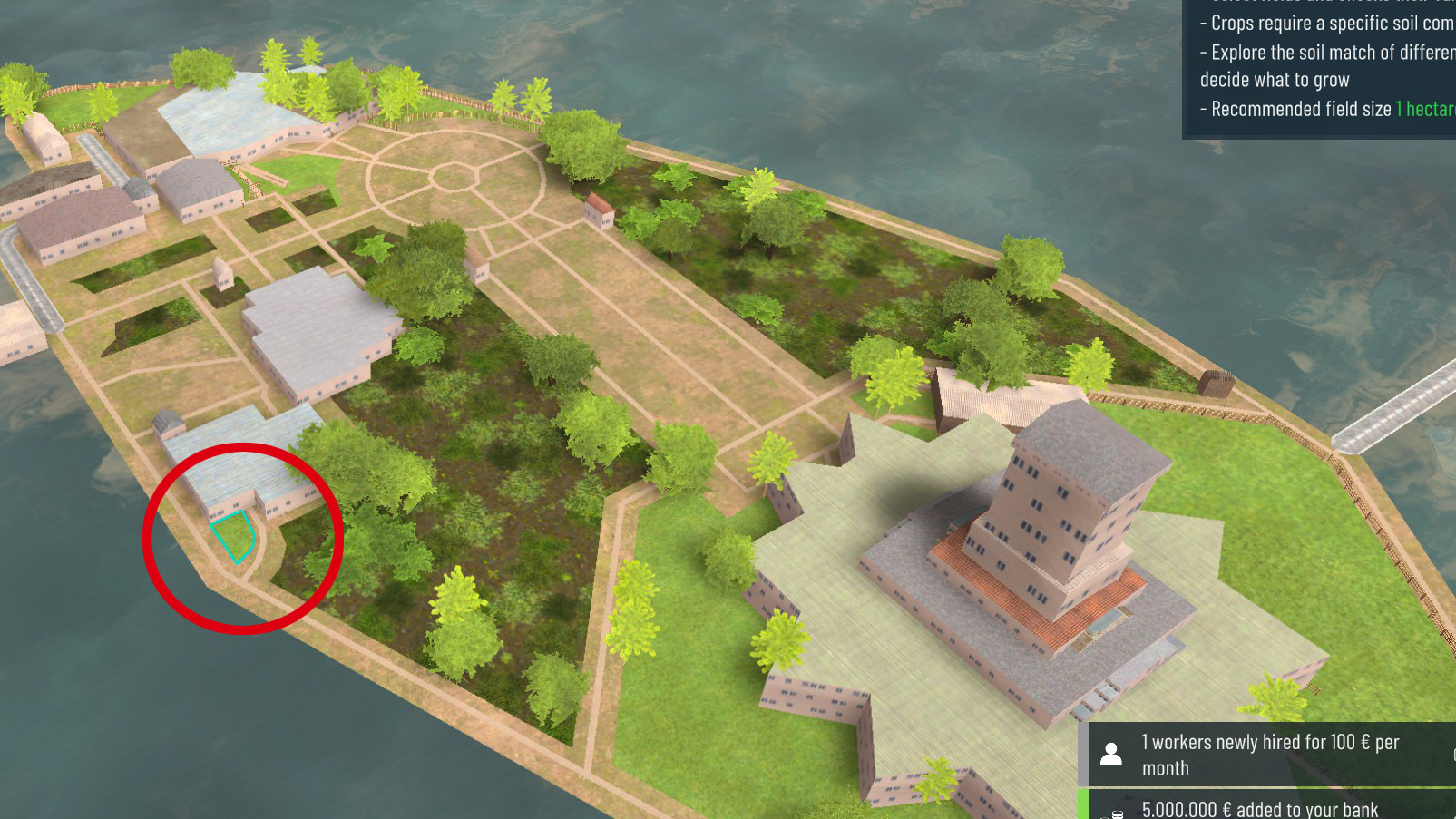 This farming game lets you plant crops anywhere you want on a real-world map, so I patriotically grew corn and raised sheep under the Statue of Liberty