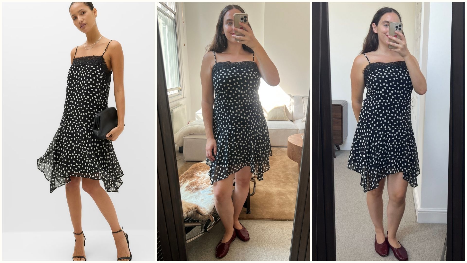 I Tried On The M&S Dress Everyone’s Searching for Right Now—Finally, I Understand the Hype