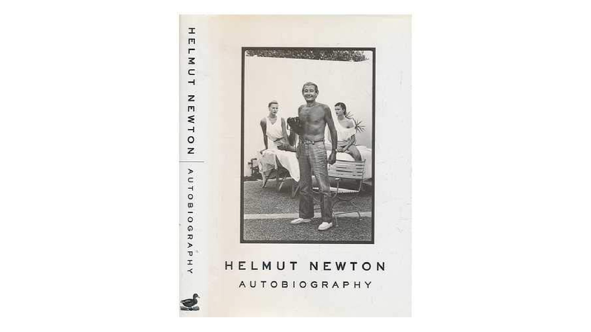 Cover of Helmut Newton : Autobiography