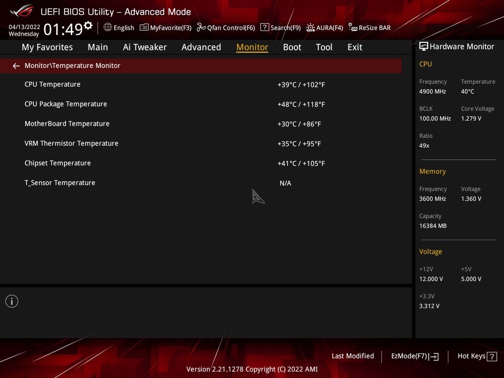 Asus ROG Strix B660-A Gaming WIFI D4