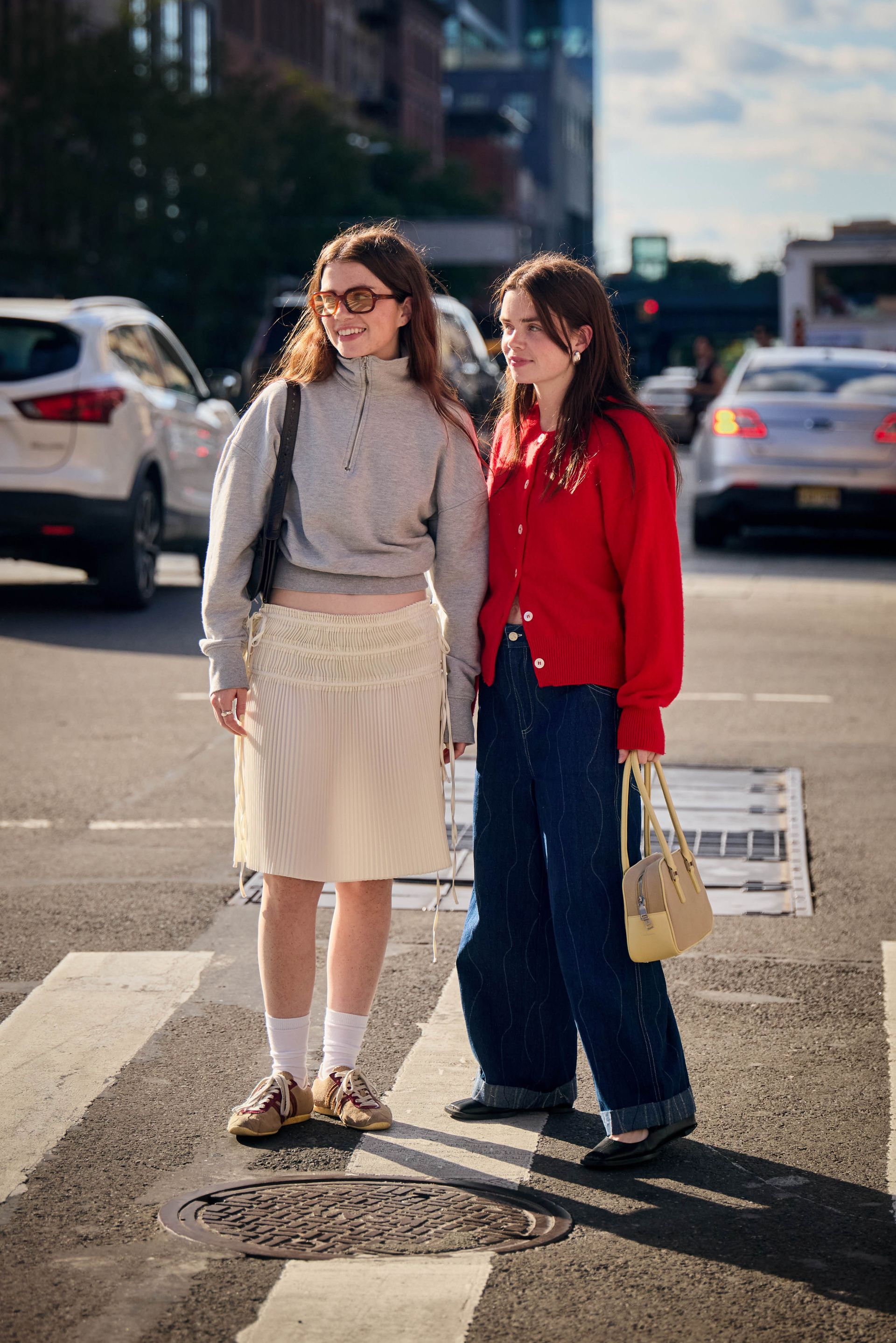 A pair of women in NYC