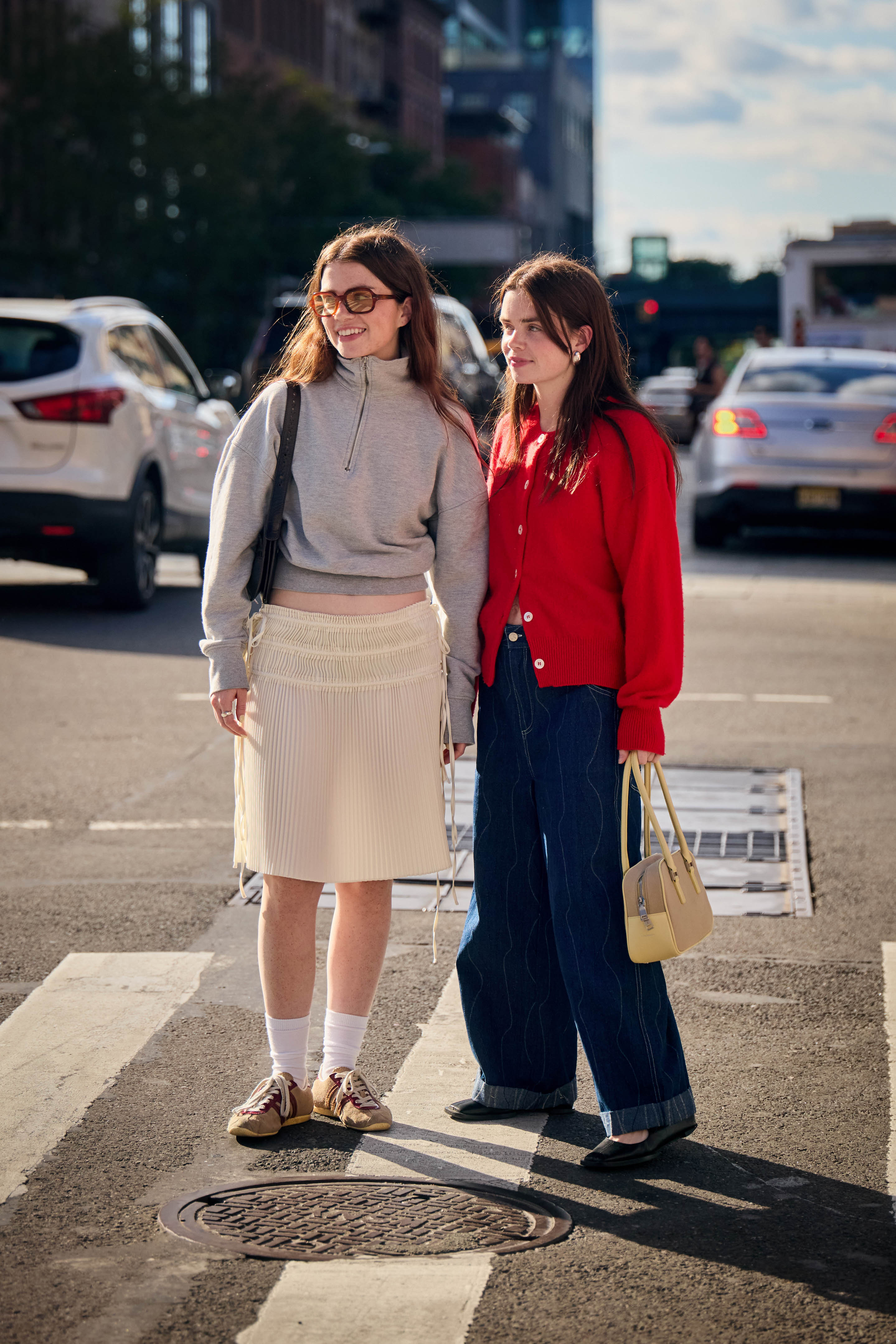 A pair of women in NYC