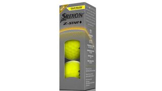 Yellow Srixon Z-Star Diamond