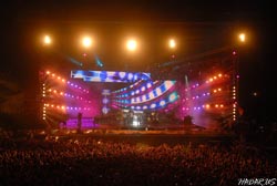 MA Lighting Assists Israeli Pop Idol