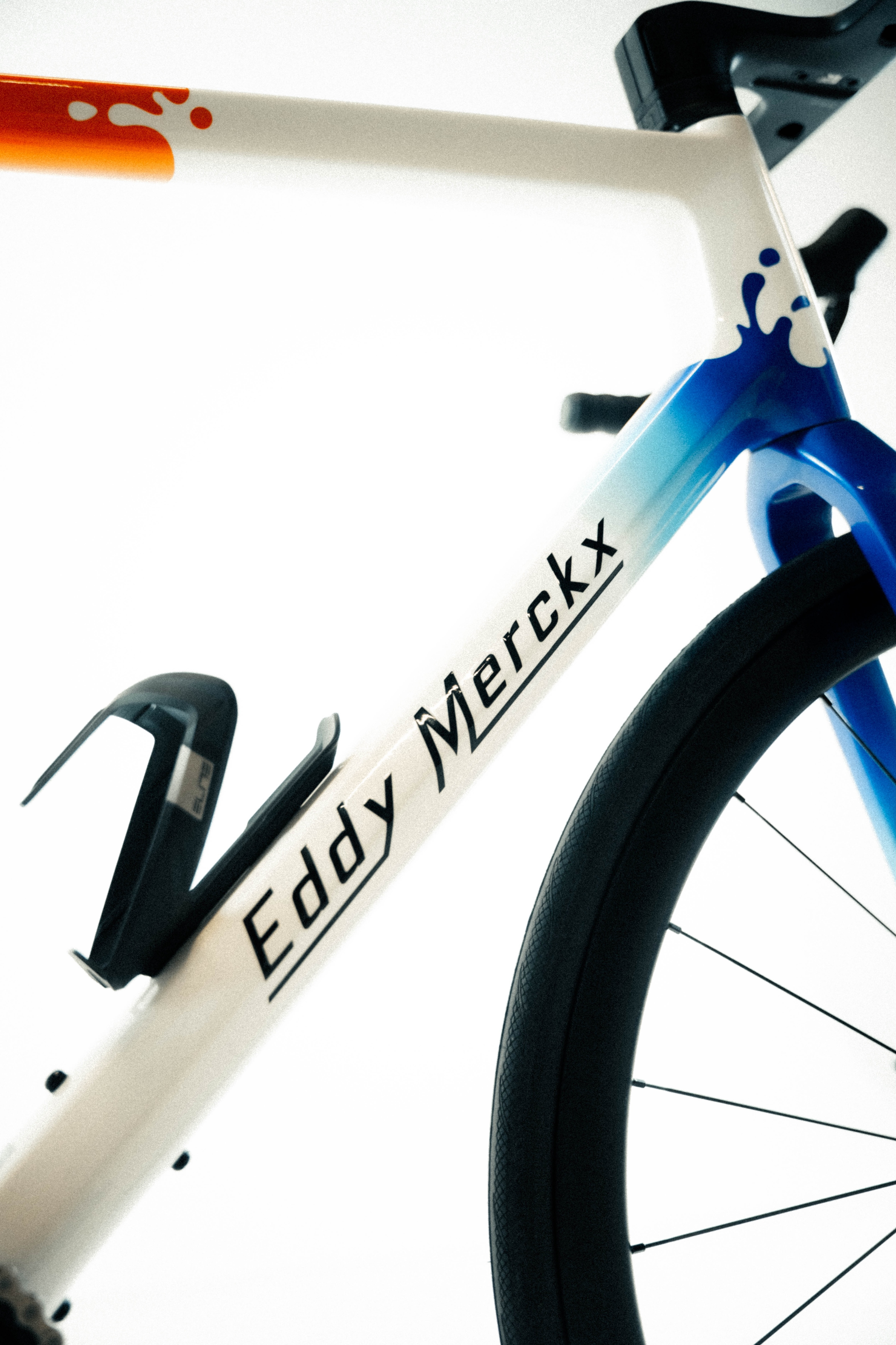 An Edddy Merckx Capri-Sun bike