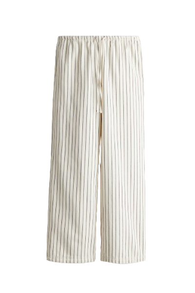 H&M, Denim Drawstring Pants