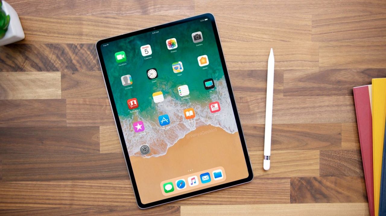 iPad Pro render