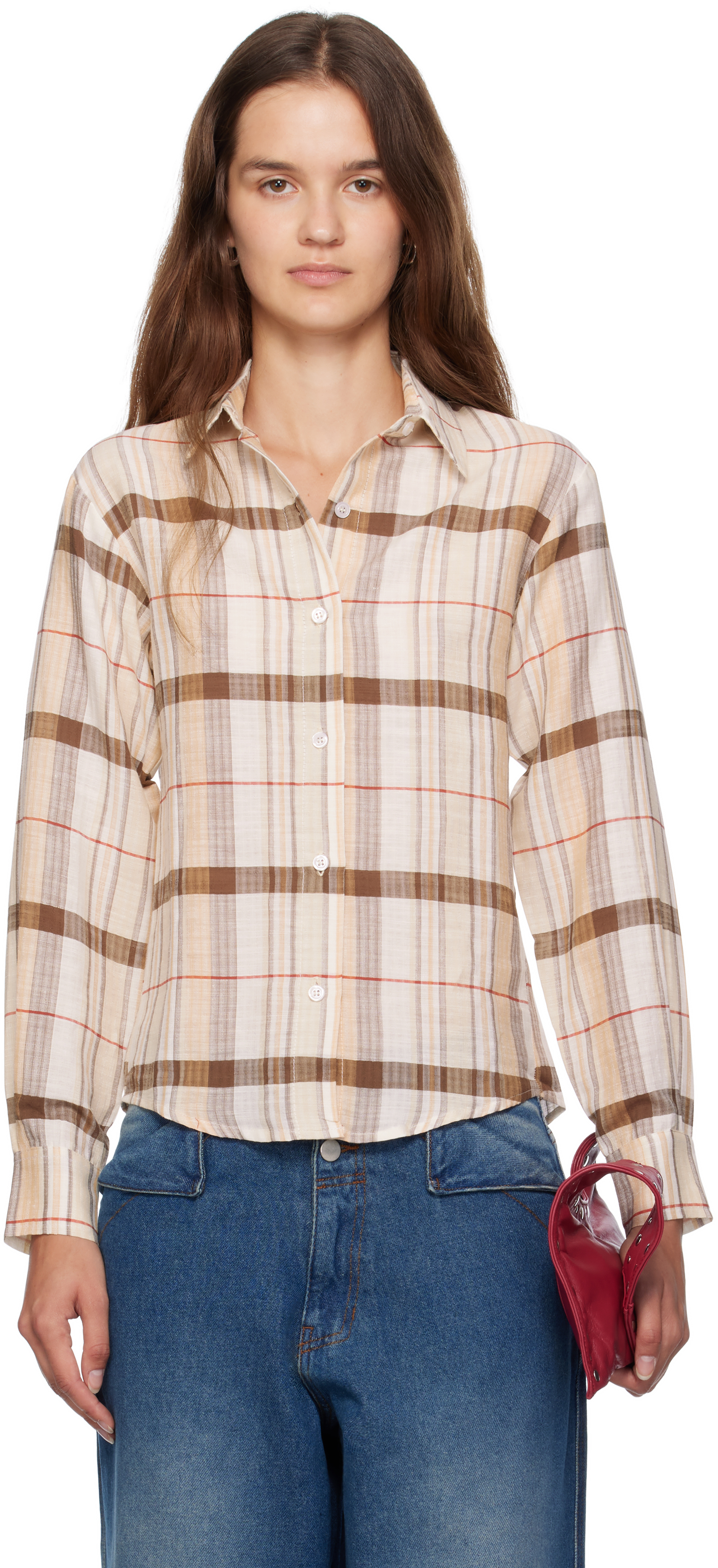Beige Agusta Shirt