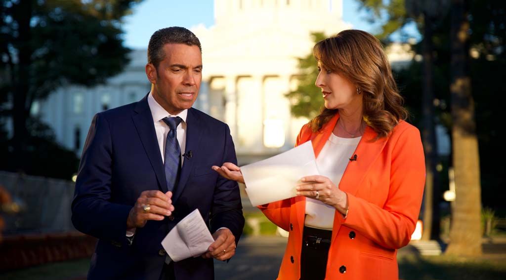 KCRA ‘s 11 p.m. anchors Gulstan Dart and Edie Lambert deliver the news from the California capital.