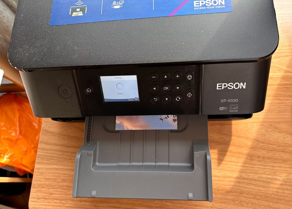 Epson XP6100 review Creative Bloq