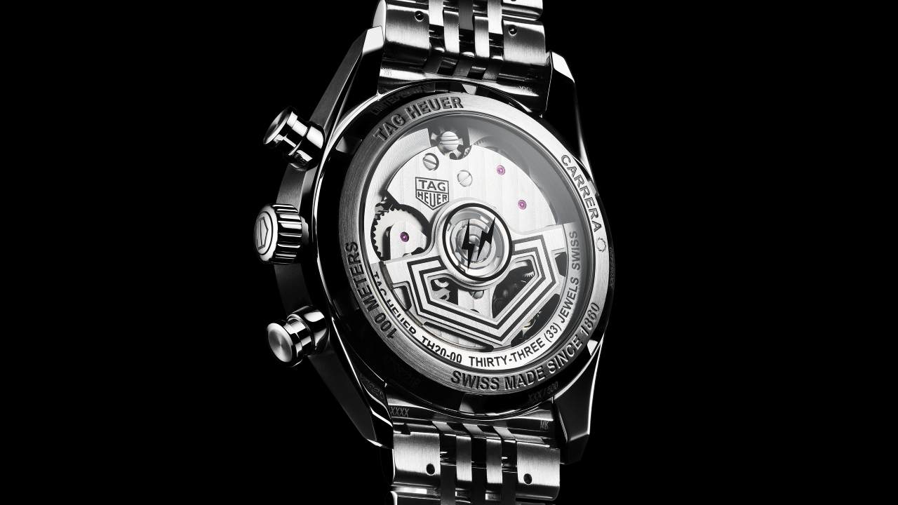 TAG Heuer Carrera Chronograph x fragment Limited Edition