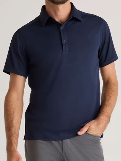 Commuter Stretch Pique Polo