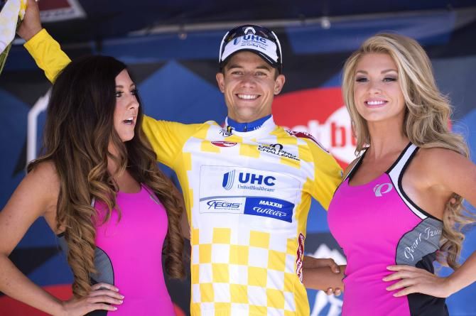 A very happy looking Kiel Reijnen (UnitedHealthcare)