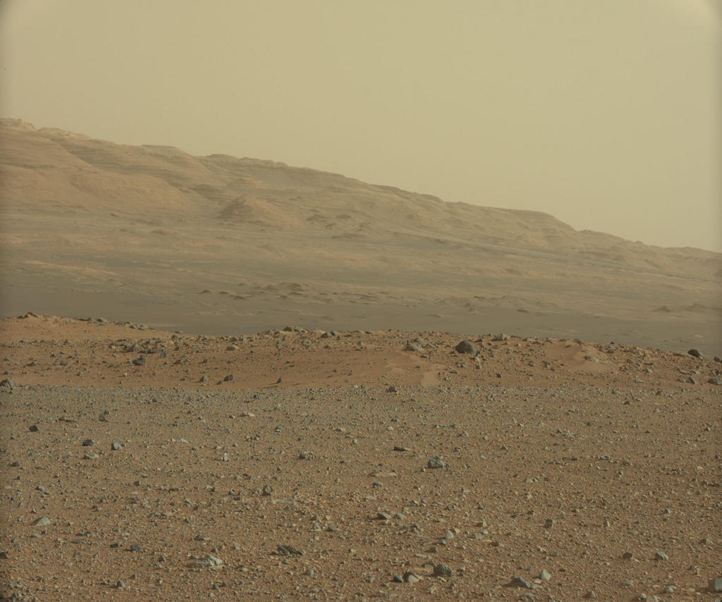 Focusing the 34-millimeter Mastcam