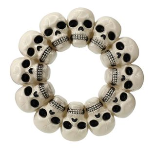 Five Below halloween skull wreath