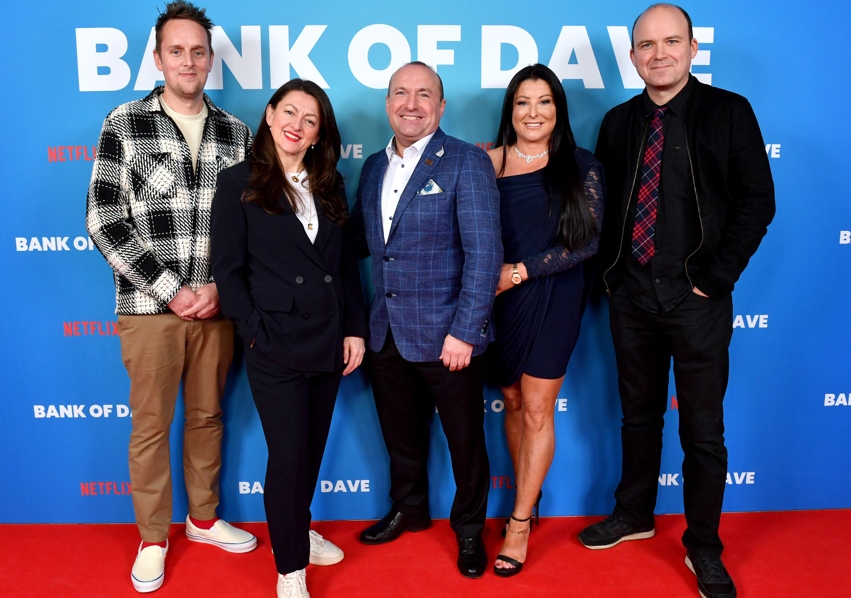 Bank Of Dave: air date, plot, cast of Dave Fishwick's story | What to Watch