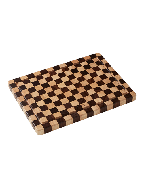 Mackenzie Childs Checkered Cutting & Carving Board