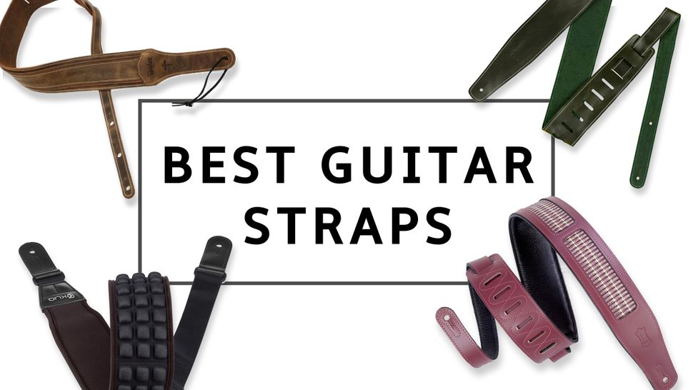 9 best guitar straps 2021: play in comfort and secure your guitar in ...