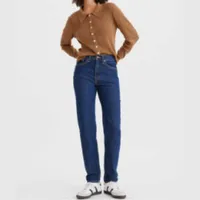 Levi’s 80’s Mom Jeans: was £100, now £70 at Levi’s