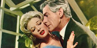 Michael Gough and Claire Gordon in Konga
