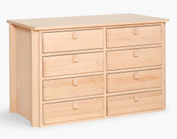 Croft Collection Dovetail 8 Drawer Chest | Was £699 now £349