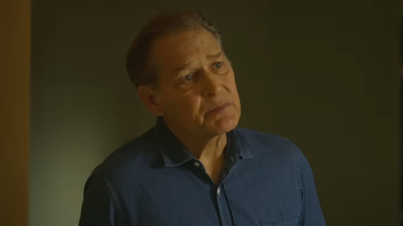 James Remar looking concerned on Dexter: Resurrection