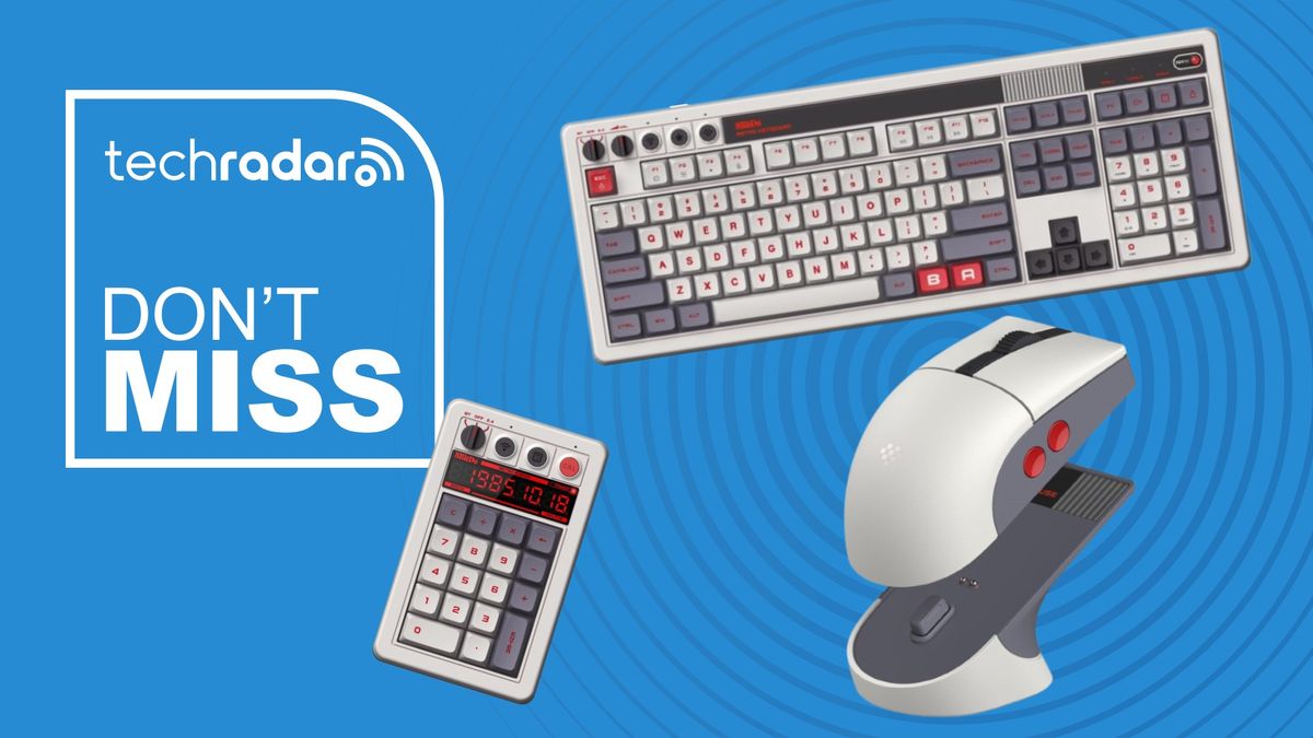 8BitDo’s Nintendo-themed desk gear is the ultimate retro home office upgrade