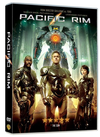 Pacific Rim - DVD packshot