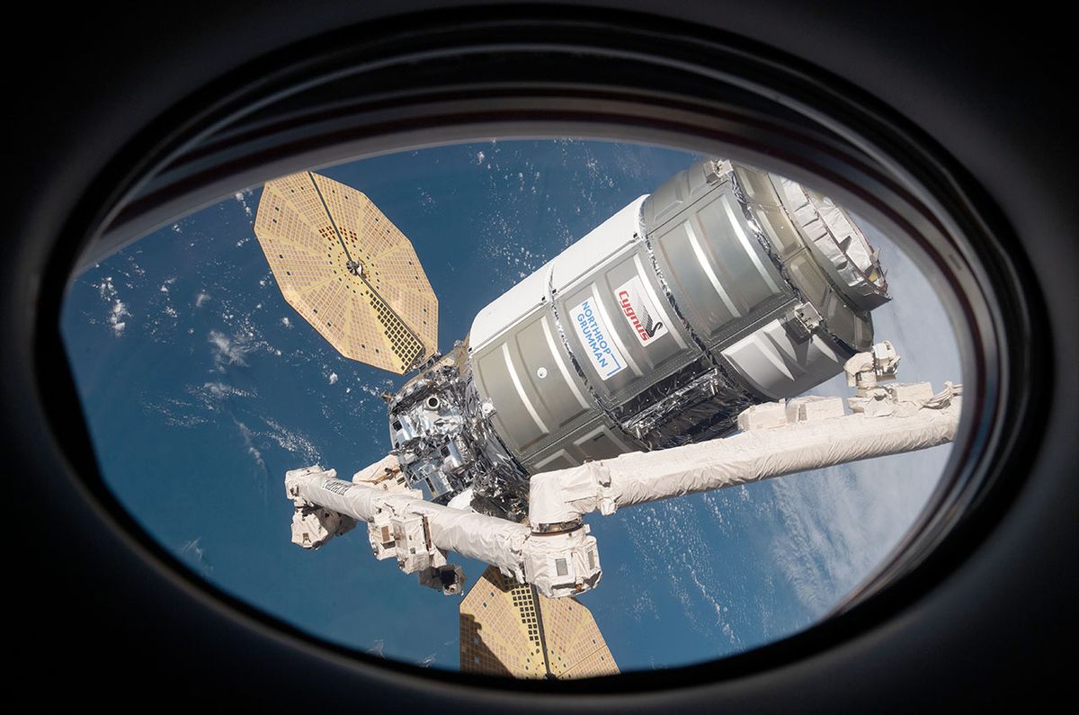 The next Northrop Grumman Cygnus spacecraft to bring supplies to the International Space Station has been named for Ellison Onizuka, the first Asian-American astronaut to reach space and a member of the space shuttle Challenger's fallen crew.