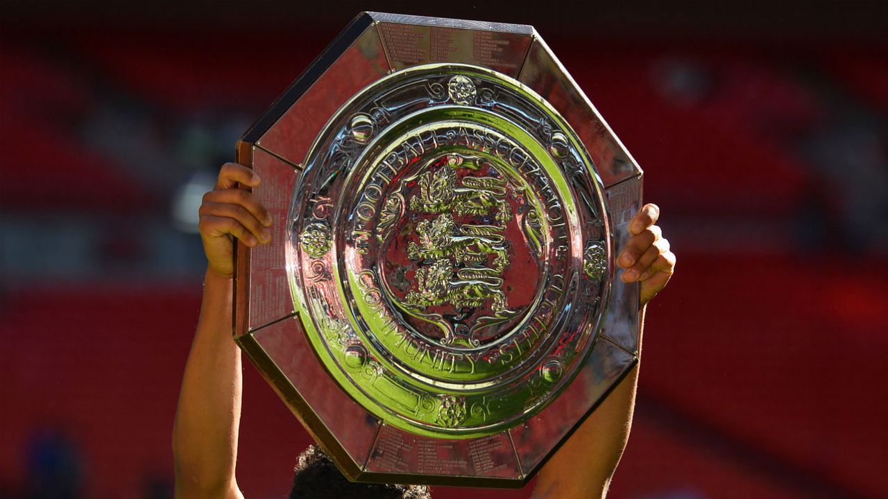 2018 Community Shield Chelsea vs. Manchester City Wembley