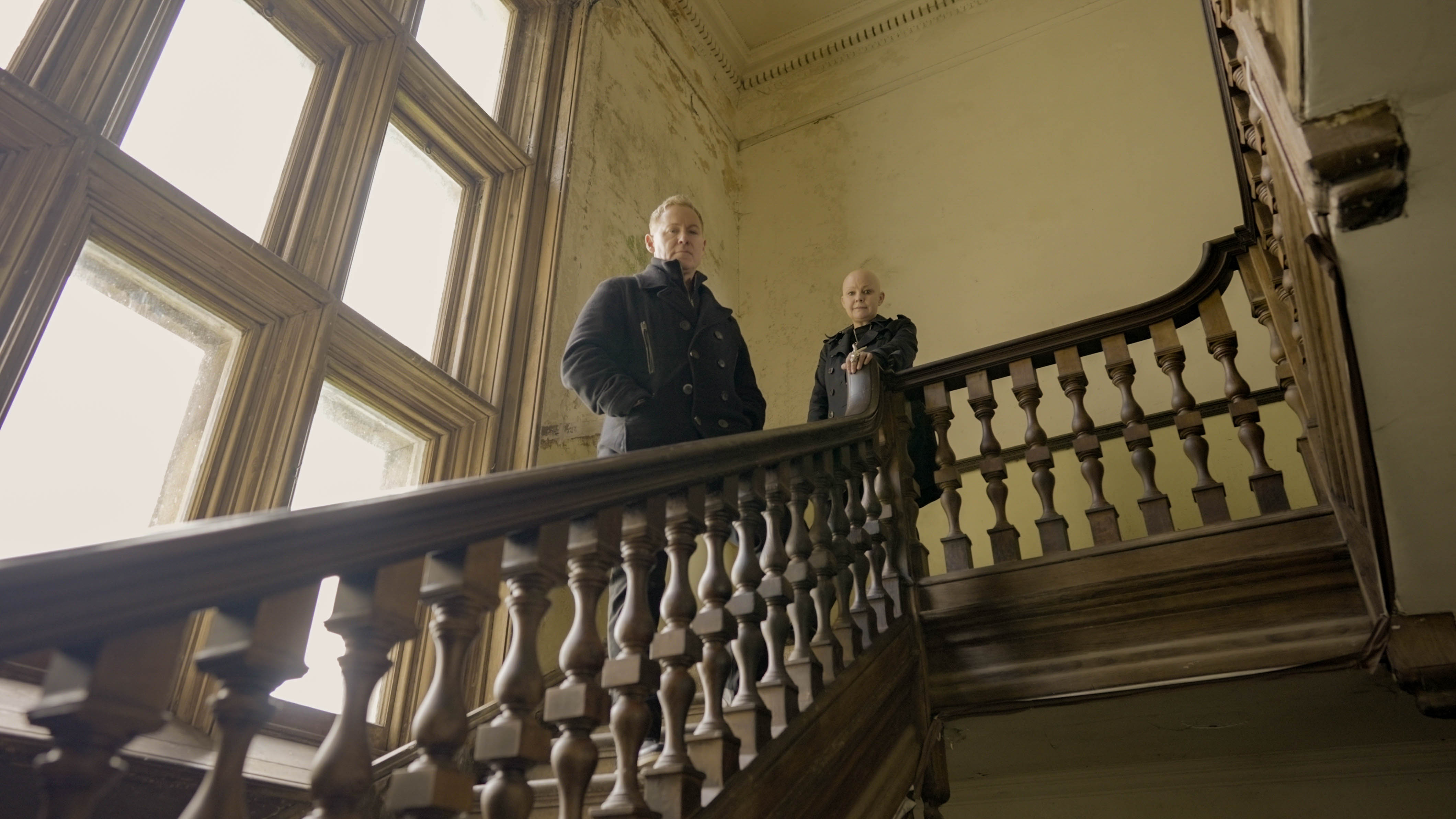 TV tonight Chris and Gail check out spooky spots