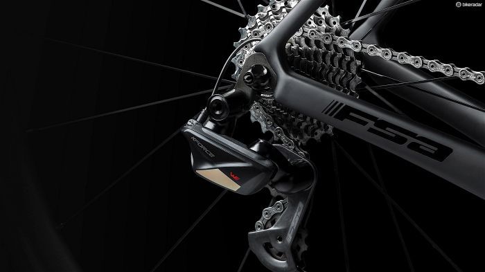 Levier De Frein Et Shifter Combo Carbone Full Speed Ahead K-Force WE - Pour Vélo De Route Et Triathlon