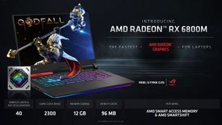 AMD Radeon RX 6800M