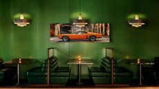 Motorino restaurant interiors