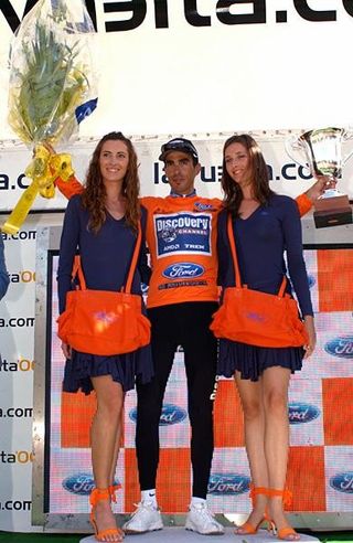 Egoi Martinez (Discovery Channel) won the mountains jersey