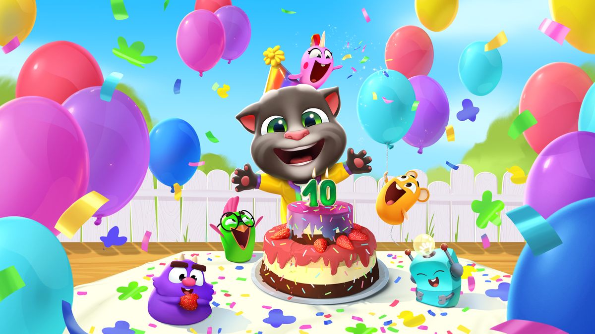 My Talking Tom 2