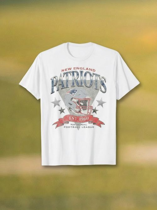 Retro Patriots Graphic Tee