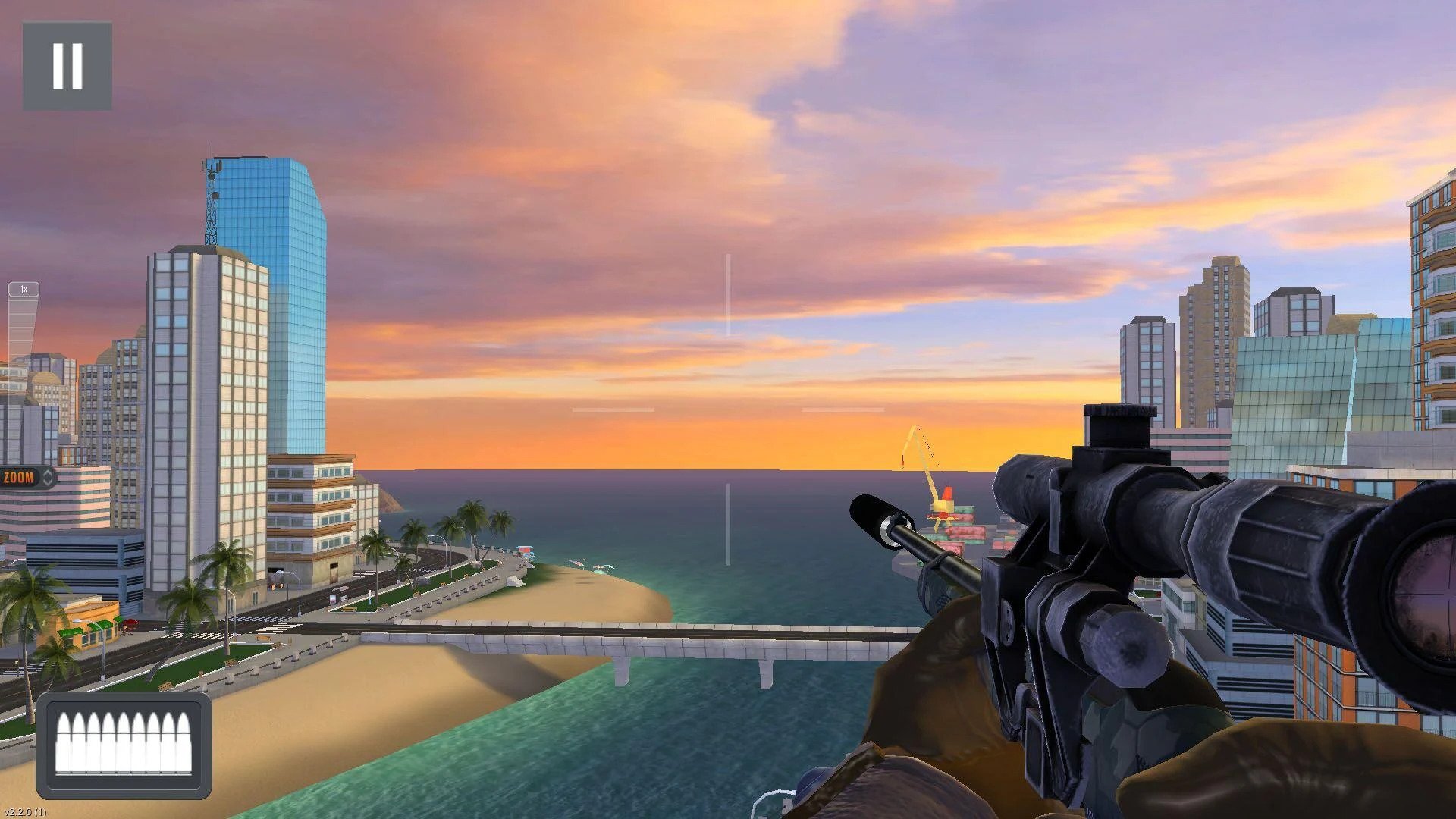 Best Chromebook games: Sniper 3D
