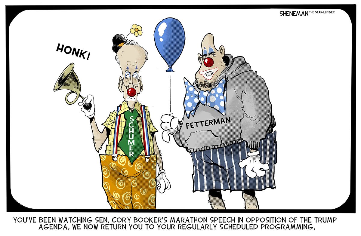 Think Toon by Drew Sheneman
 
	