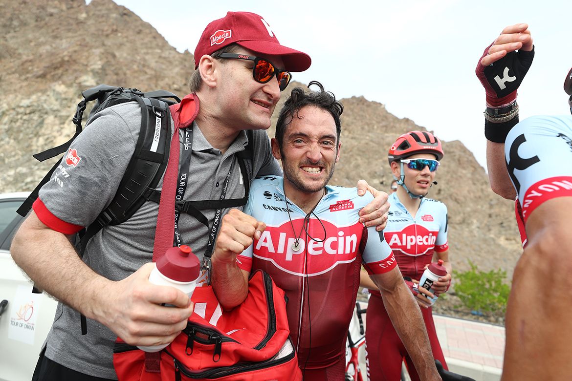 Nathan Haas (Katusha-Alpecin) wanted this one