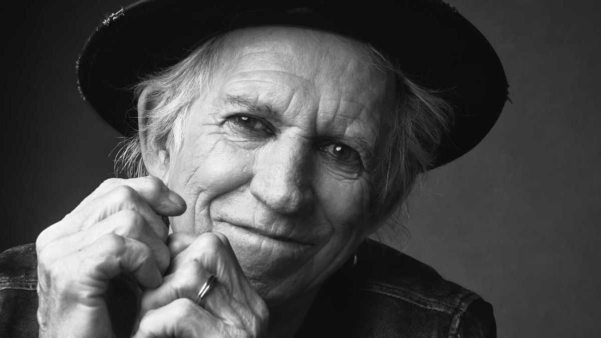 Keith Richards headshot