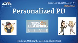 "Personalized PD" opening slide