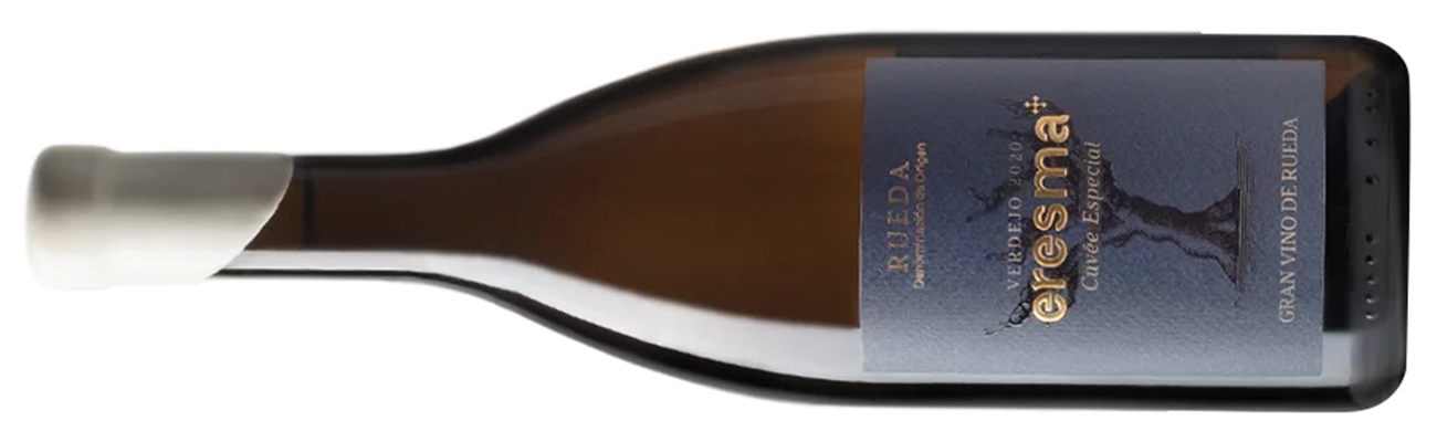 Bottle of white wine
