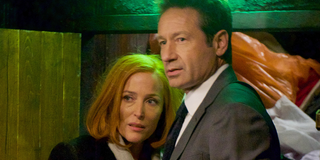 The X-Files Dana Scully Gillian Anderson Fox Mulder David Duchovny FOX