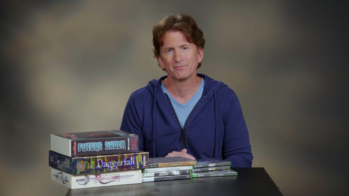 Wish The Elder Scrolls 6 was out now? So does Todd Howard